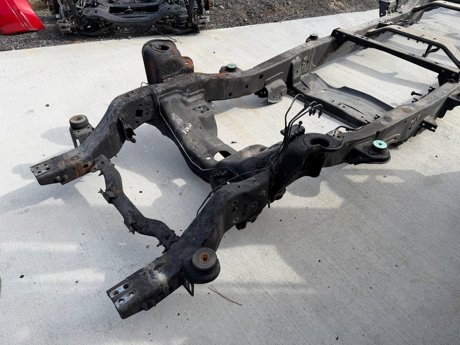 2017-2022 FORD F250 F350 F450 FRAME 4X4 PICKUP DIESEL 176" WB LONG BED OEM 13K