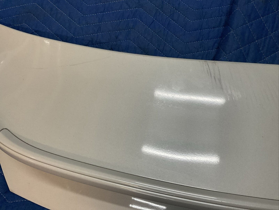 2018 NISSAN 370Z NISMO PEARL WHITE TRUNK SPOILER WING 96030 6GA0A