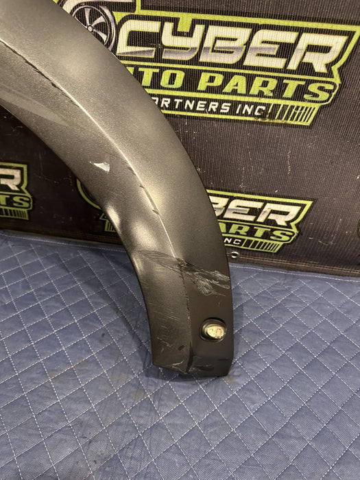 2019 FORD F150 3.5L RAPTOR FRONT RIGHT FENDER FLARE MOULDING OEM *DAMAGE 3-8*