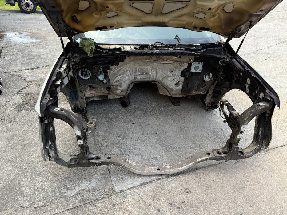 2020 FORD F350 CREW CAB 4 DOOR SHELL WITH DOORS HOOD FENDERS