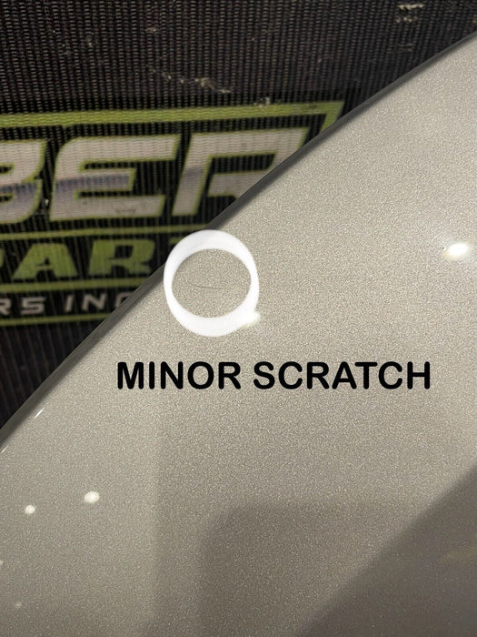 2017-19 FORD F450 DUALLY FRONT RIGHT FENDER FLARE MAGETIC GRAY J7 OEM *READ DESC