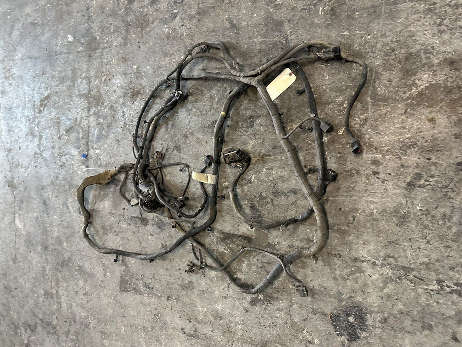 2014 RAM 3500 LARAMIE MEGA CAB 6.7L CUMMINS CHASSIS WIRE HARNESS 68300160AC OEM
