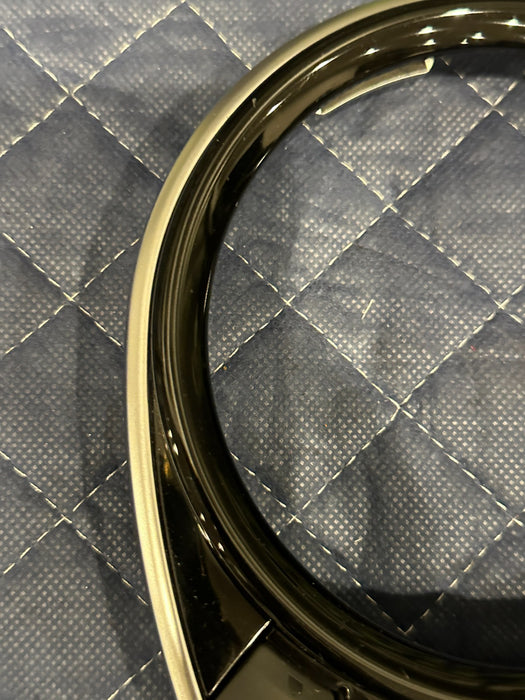 2014 AUDI R8 SHIFTER SURROUND TRIM BEZEL OEM 420 863 278