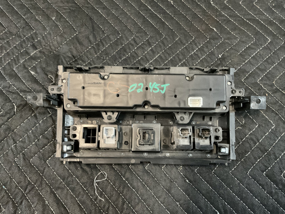 2016 Nissan Titan XD A/C Heater Dual Climate Control Temperature