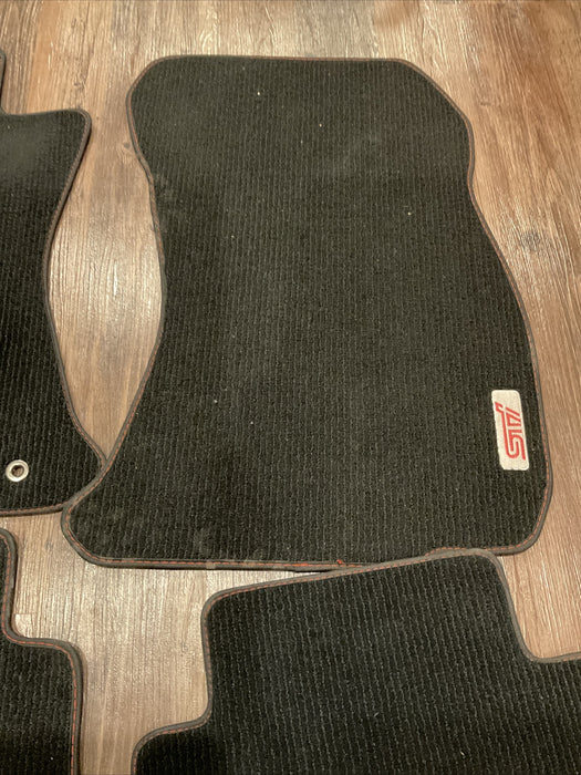 2015-2019 SUBARU WRX STI OEM FLOOT MATS SET