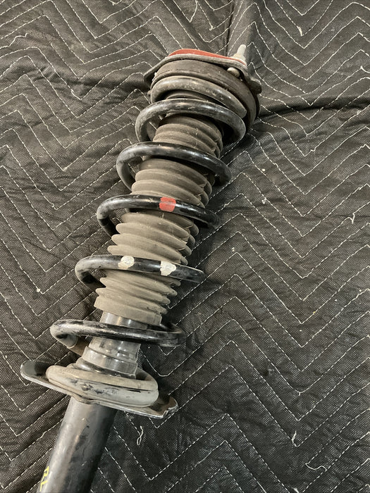 2016 INFINITI Q50 REAR LEFT DRIVER SIDE STRUT SPRING SHOCK ABSORBER OEM