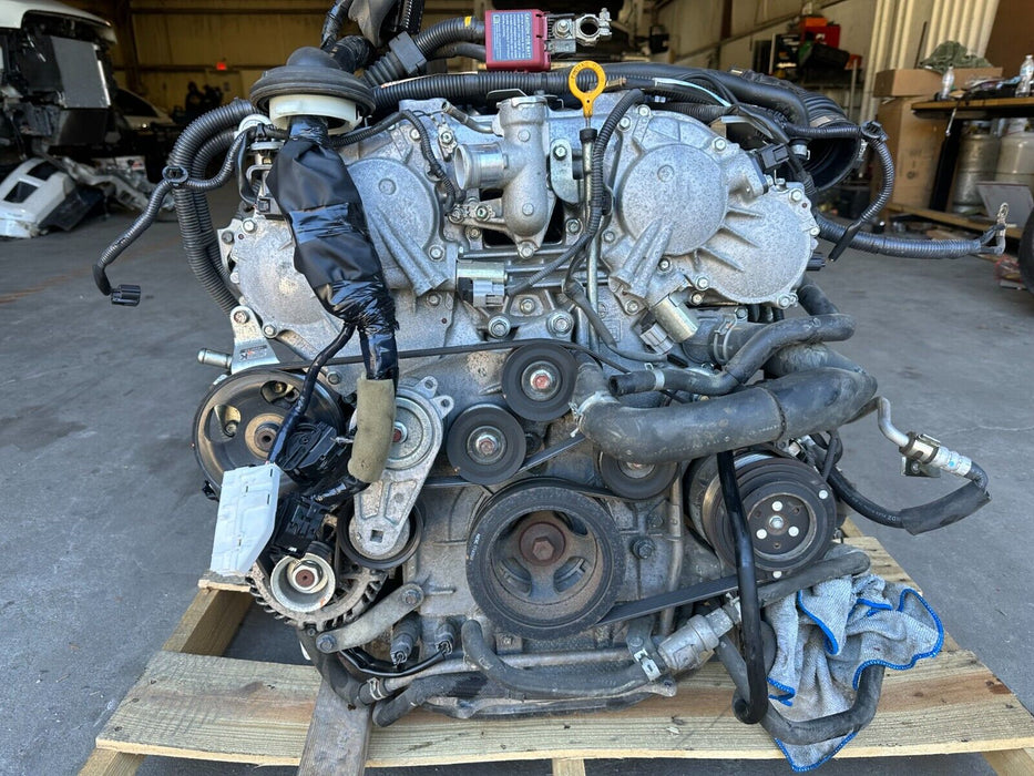 2018 NISSAN 370Z NISMO ENGINE 3.7L V6 VQ37VHR 70K MILES ~7SP AUTOMATIC~ L77