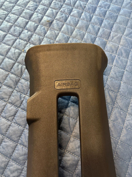 2017-2022 FORD F350 F450 PLATINUM BLACK REAR LEFT RIGHT UPPER B PILLAR SET OEM