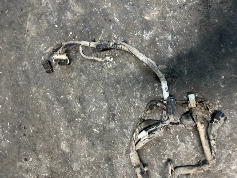 2024 FORD F350 PLATINUM SD 6.7L LEFT CHASSIS FRAME HARNESS RC3T 14407 ACC OEM