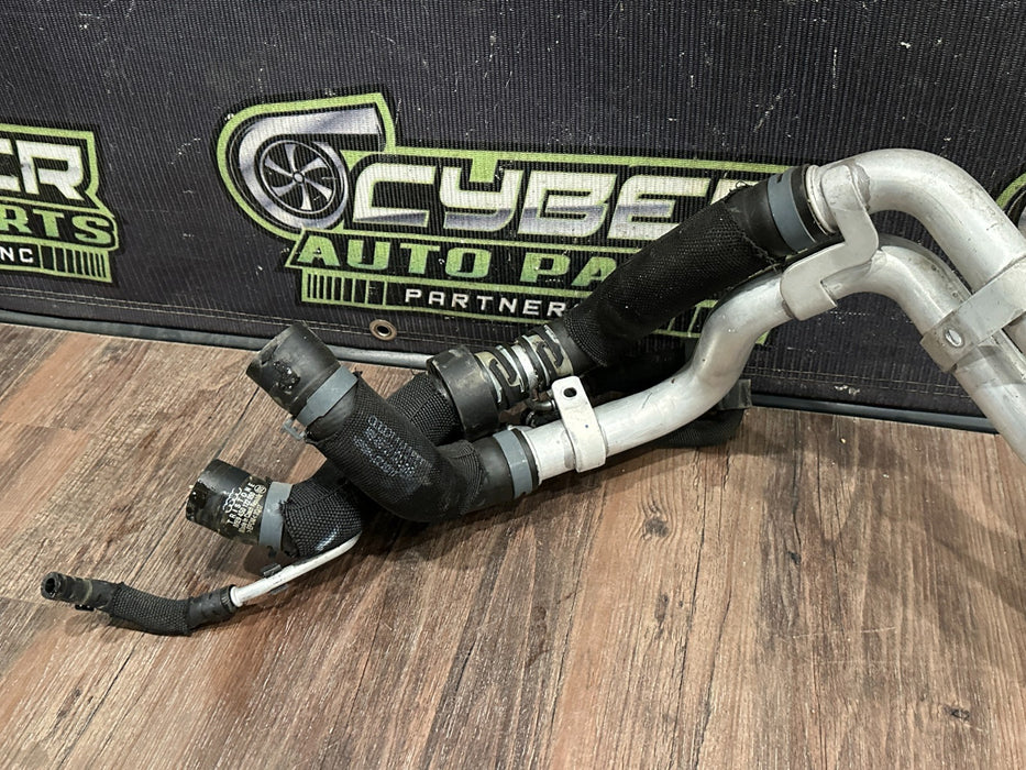 2017 AUDI R8 FRONT RIGHT RADIATOR COOLANT HOSE PIPE ASSEMBLY OEM 4S0 121 064