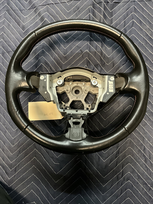 2014 NISSAN 370Z CONVERTIBLE STEERING WHEEL OEM 2009-2020