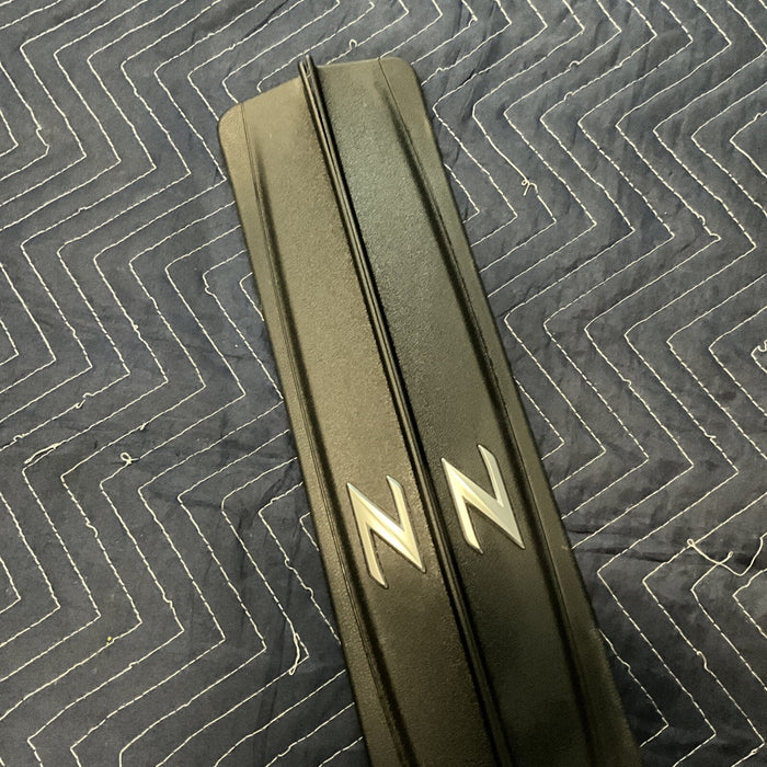 2019 NISSAN 370Z NISMO Z KICK PLATES SET DOOR SILL TRIM OEM