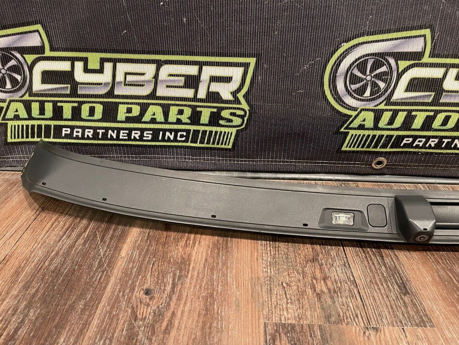 2020 BMW M8 COMP REAR BUMPER TRIM W/ CAMERA & LIGHTS OEM 01030749006