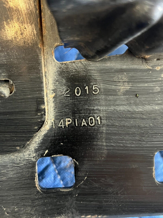 2016 NISSAN TITAN XD INNER FRONT RIGHT PASSENGER BUMPER BRACKET W/ FOGLIGHT OEM