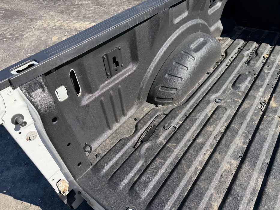 2022 FORD F250 F350 XLT SHORT BED 6' OXFORD WHITE (Z1) 2017 2018 2019 2020 2021