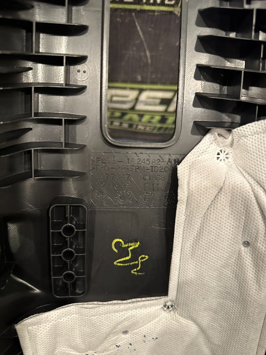 2019 FORD F150 3.5L RAPTOR PASSENGER RIGHT UPPER B PILLAR OEM