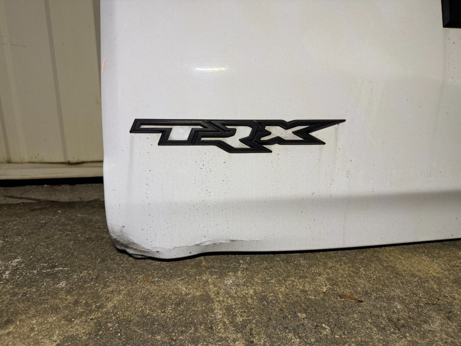 2021 RAM 1500 TRX 6.2L REAR TAIL GATE WHTE OEM COMPLETE W/ CAMERA *DAMAGE*