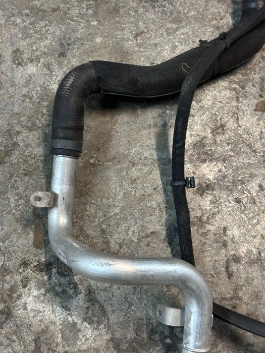 2014 AUDI R8 FRONT DRIVER LEFT COOLANT HOSE PIPE OEM 420 121 455 420121455 C