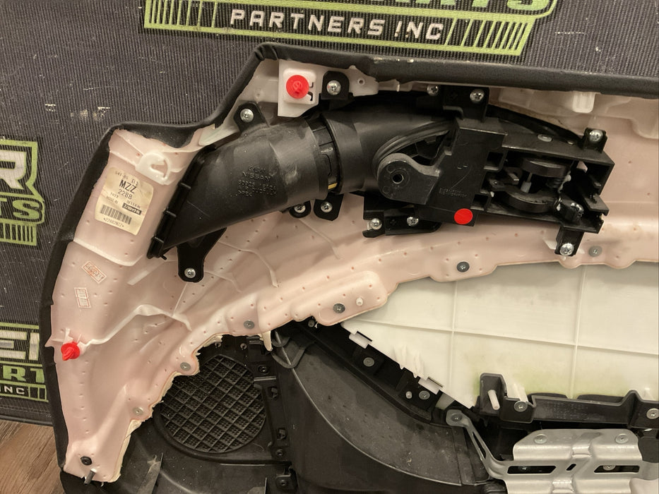 2018 NISSAN 370Z NISMO FRONT LEFT DRIVER DOOR PANEL OEM~COSMETIC WEARS/SCRATCHES