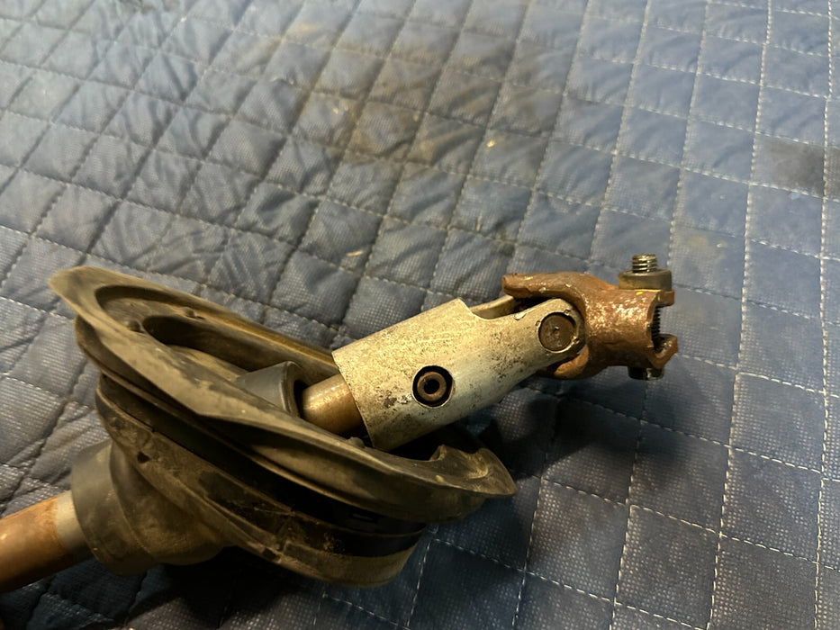 2006-2008 DODGE RAM 3500 CREW CAB STEERING COLUMN INTERMEDIATE SHAFT OEM