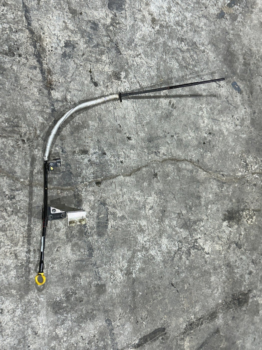 2017 NISSAN TITAN XD RESERVE DIESEL ENGINE OIL DIPSTICK ASSEMBLY OEM