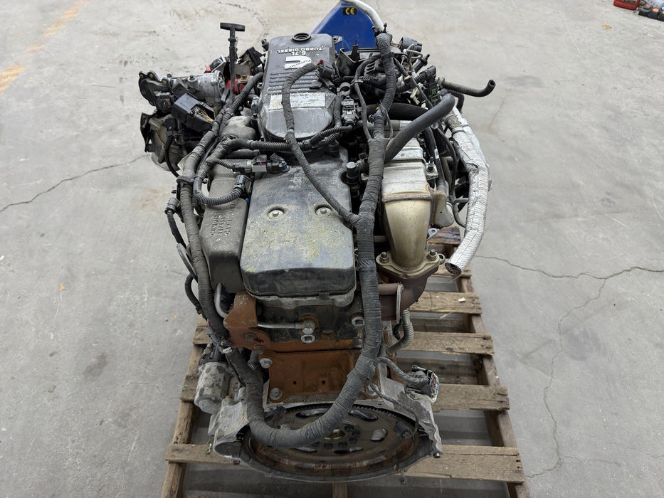 2024 RAM 2500 3500 6.7L I6 DIESEL ENGINE 35K MILES 2019 2020 2021 2022 2023