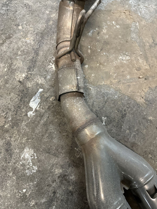 2017-2022 F250 F350 F450 DIESEL 6.7L FACTORY EXHAUST MUFFLER TAIL PIPE OEM