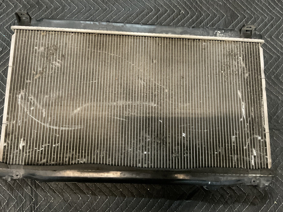2014 2015 INFINITI Q50 3.7L V6 HYBRID ENGINE REAR MAIN RADIATOR OEM*DAMAGE*