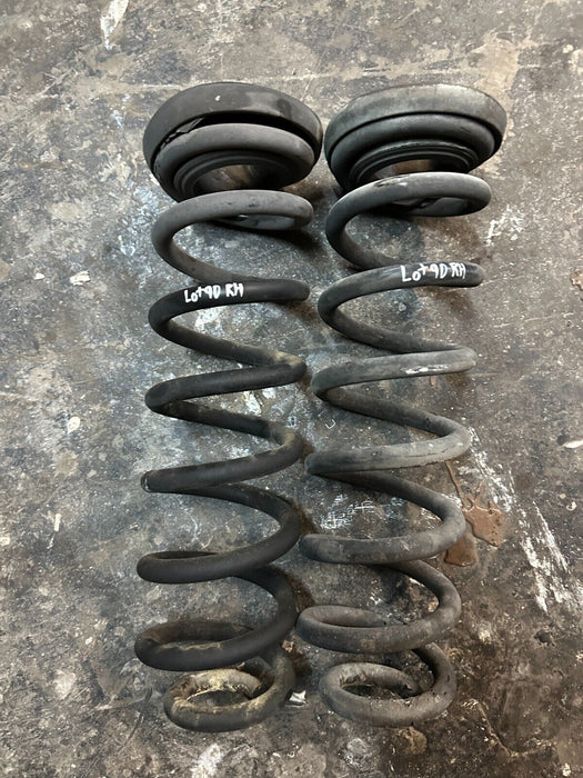 2019 FORD F450 FRONT LEFT RIGHT COIL SPRINGS PAIR OEM