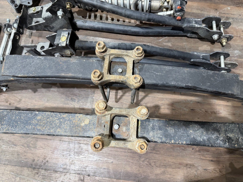 2023-2025 F250 F350 7” Lift Kit 4-Link Fox Elite Coilover