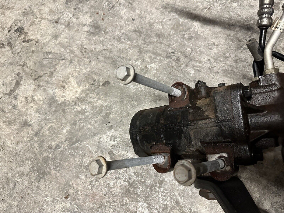 2017 DODGE RAM 3500 LARAMIE DIESEL POWER STEERING GEAR BOX OEM P68210720AA