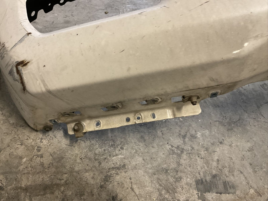 2017-2019 FORD F250 F350 FRONT BUMPER OEM~BURNED DAMAGE~