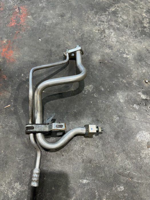 2017-2019 FORD F350 F450 AC A/C SUCTION DISCHARGE HOSE LINE OEM
