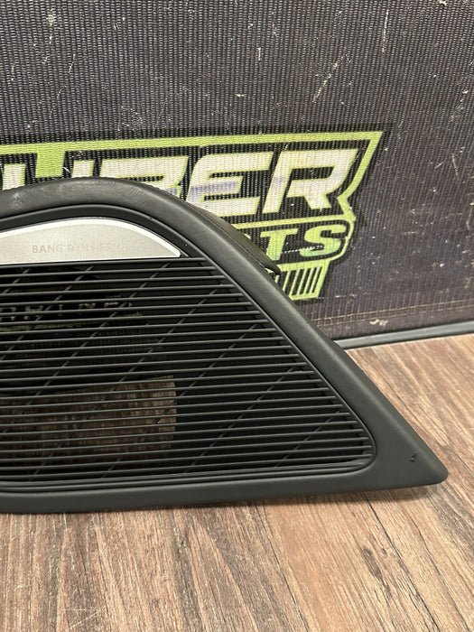 2021 AUDI R8 RIGHT BANG & OLUFSEN B&O DOOR PANEL SPEAKER COVER OEM  *WEAR/READ*