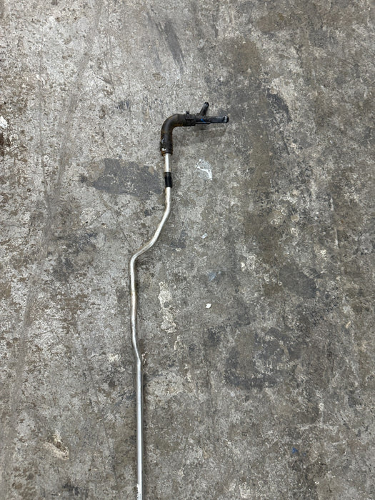 2014 AUDI R8 5.2L V10 CENTER VENT TUBE BREATHER LINE 420 121 465 A