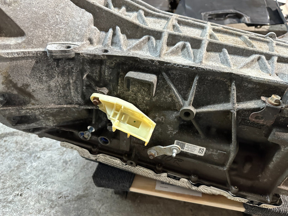 2019 FORD F150 3.5L RAPTOR 10 SPEED AUTO ENGINE TRANSMISSION OEM 40K MILES