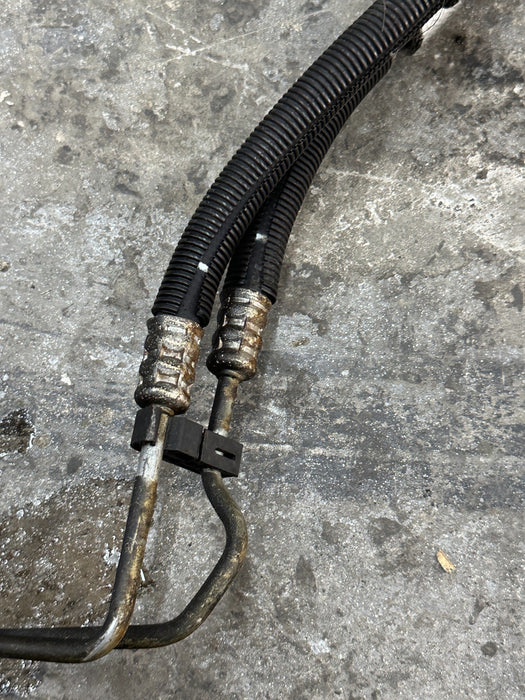 2020 FORD F250 F350 6.7L SUPERDUTY POWER STEERING RETURN HOSE LINES OEM