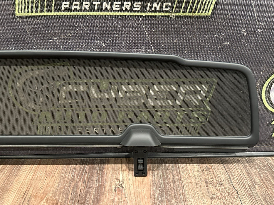 2017 AUDI R8 SPYDER WIND DEFLECTOR OEM