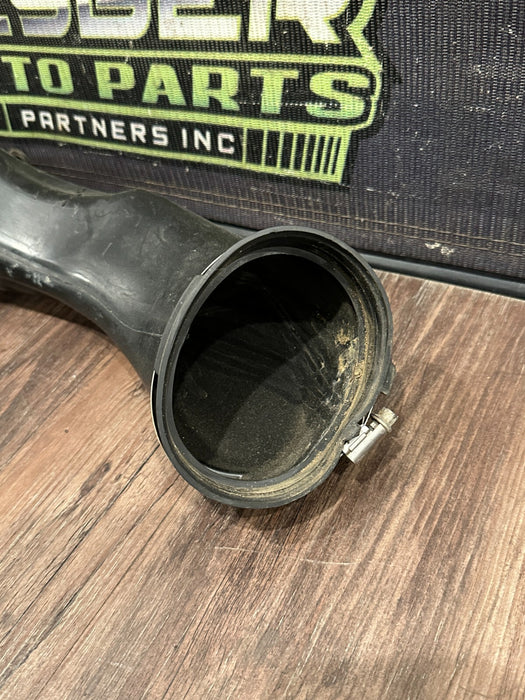 2015 JAGUAR F TYPE FRONT RIGHT AIR INTAKE DUCT TUBE OEM EX53-9A675-B