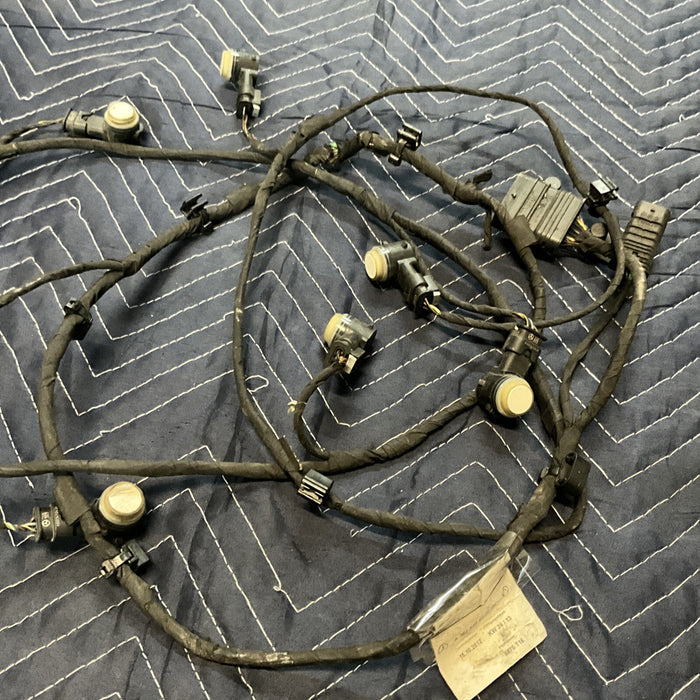2014 MERCEDES S550 REAR PARKING SENSORS HARNESS OEM A2225409234