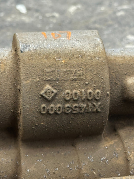 2012 2014 AUDI R8 ENGINE OIL COOLER 420 117 015 A ~BROKEN TAB~