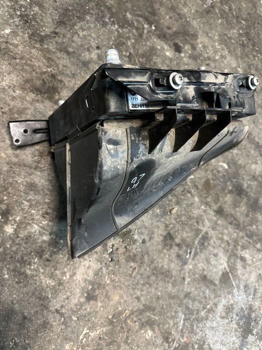 2020 BMW M4 F82 OEM LEFT DRIVER AUXILIARY RADIATOR INTER COOLER ASSEMBLY