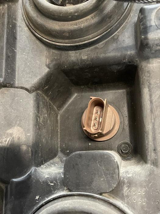 2017 2018 FORD F250 F350 F450 HALOGEN HEADLIGHT PAIR LEFT RIGHT OEM W/ LED BULBS