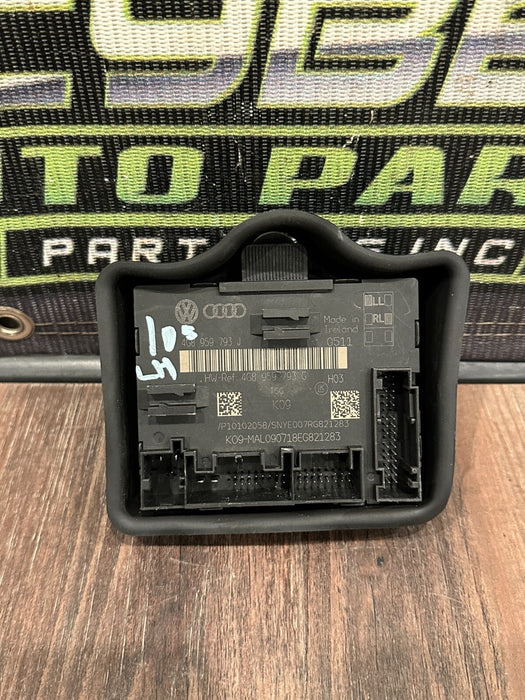 2021 AUDI R8 FRONT LEFT WINDOW CONTROL MODULE OEM 4G8 959 793 J