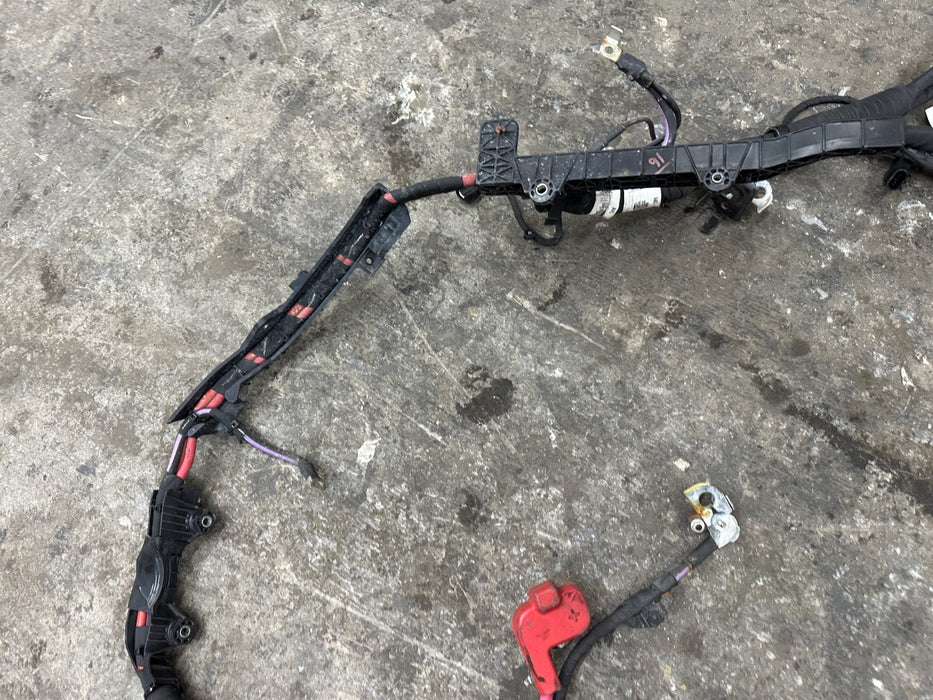 2022  FORD F250 F350 F450 DIESEL ENGINE BAY WIRING HARNESS OEM NC3T 14B060 AAC