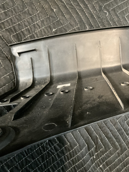 2016-2019 NISSAN TITAN XD LEFT FRONT KICK PANEL BLACK 669017S000