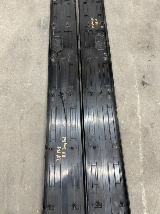 2023-2024 FORD F250 F350 SUPERDUTY LEFT RIGHT LONG BED 8' RAIL TRIM PANELS OEM