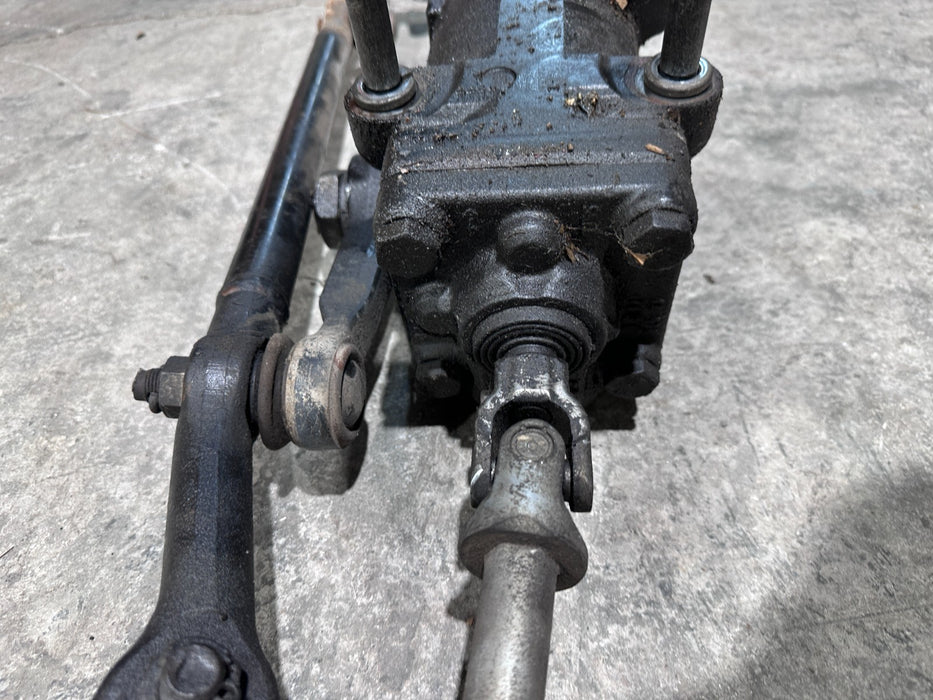 2017 NISSAN TITAN XD STEERING GEAR BOX ASSEMBLY OEM