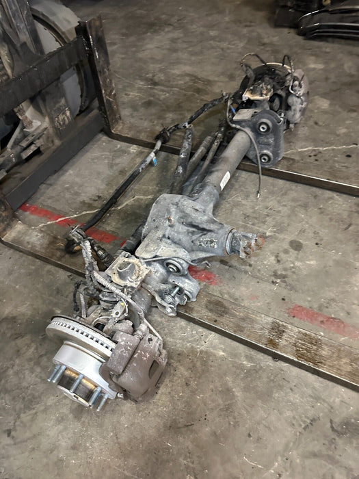 2017-2022 FORD F250 DIESEL 4X4 FRONT AXLE DIFFERENTIAL 3.31 (3H AXLE CODE) 91K