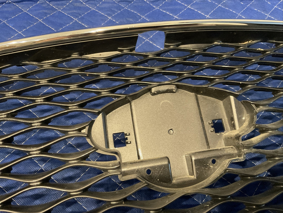 2017 INFINITI Q50 RED SPORT FRONT GRILLE 62310 4HB0A OEM